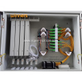 Outdoor Metal 48 Cores Fiber Optic Distribution Box